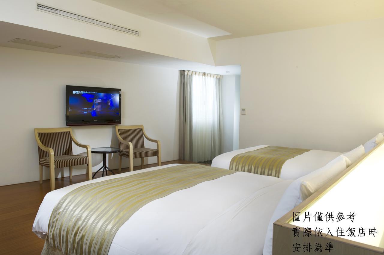 Ocean Hayline Hotel Ji'an Esterno foto